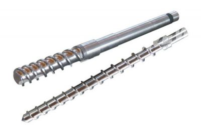 φ85、φ75 hot-feed screw